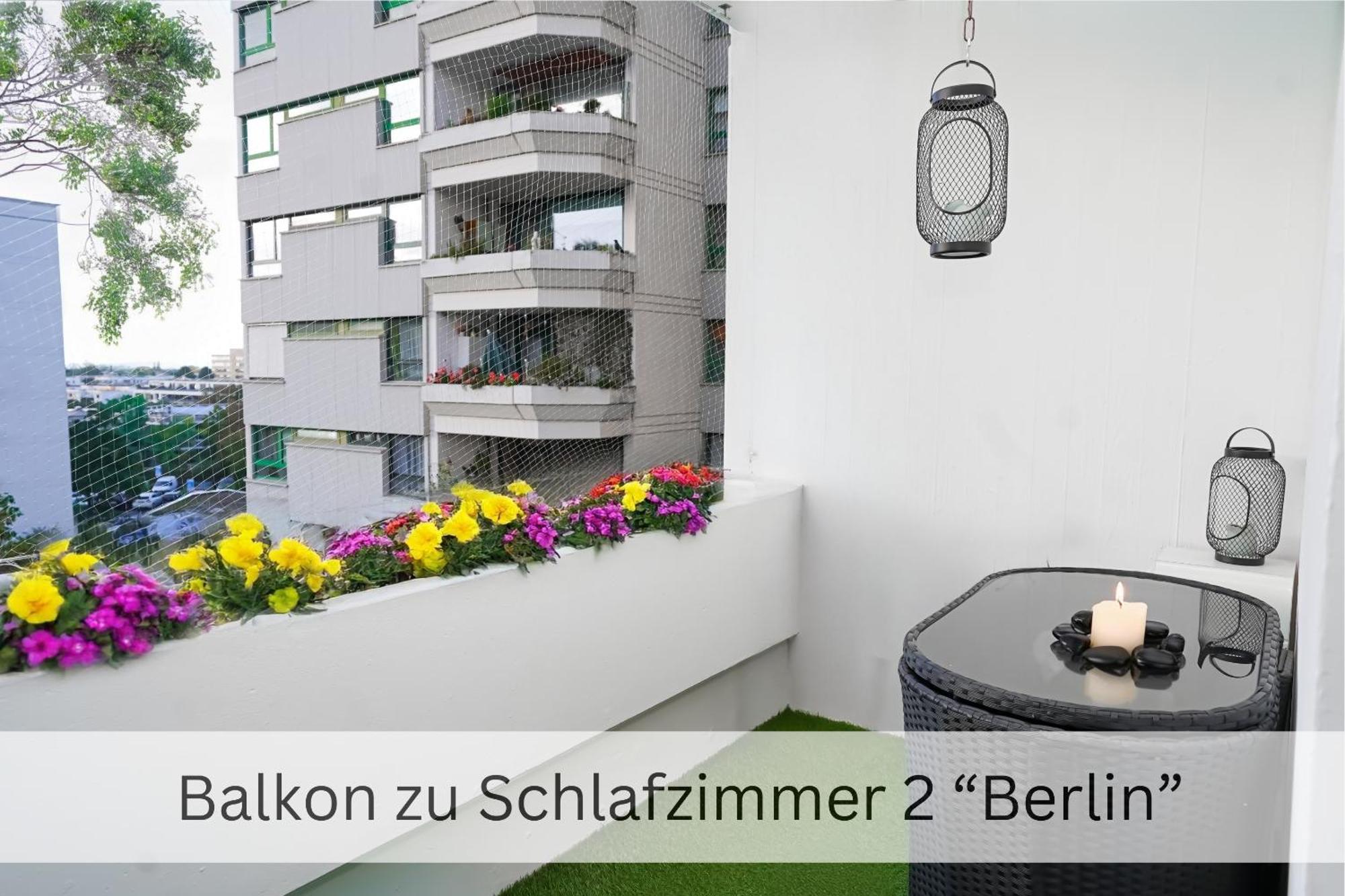 Moderne 3-Zimmer-Wohnung Im Herzen Von Darmstadt - Zentrale Lage, Komfort & Wlan ภายนอก รูปภาพ