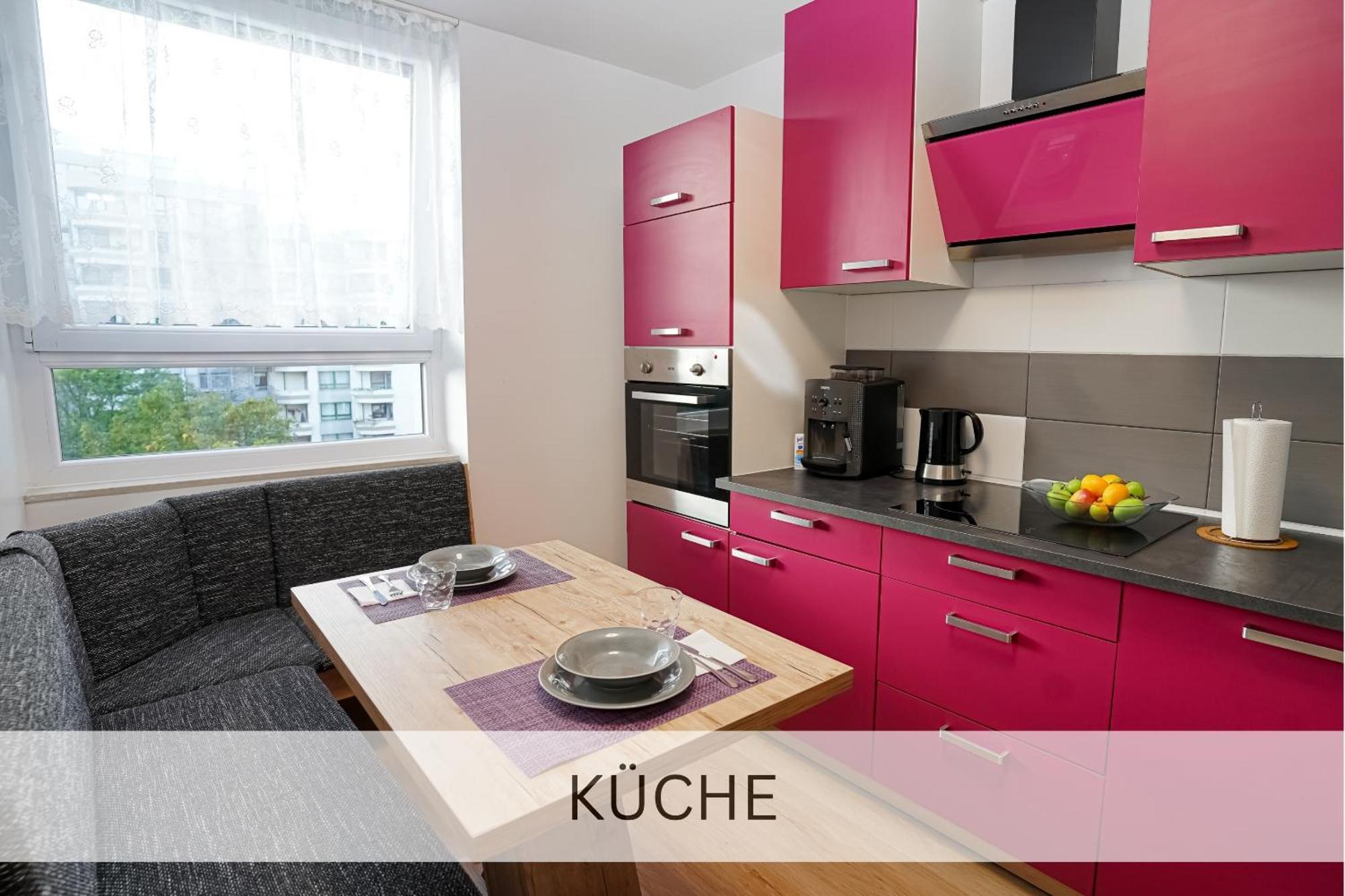 Moderne 3-Zimmer-Wohnung Im Herzen Von Darmstadt - Zentrale Lage, Komfort & Wlan ภายนอก รูปภาพ