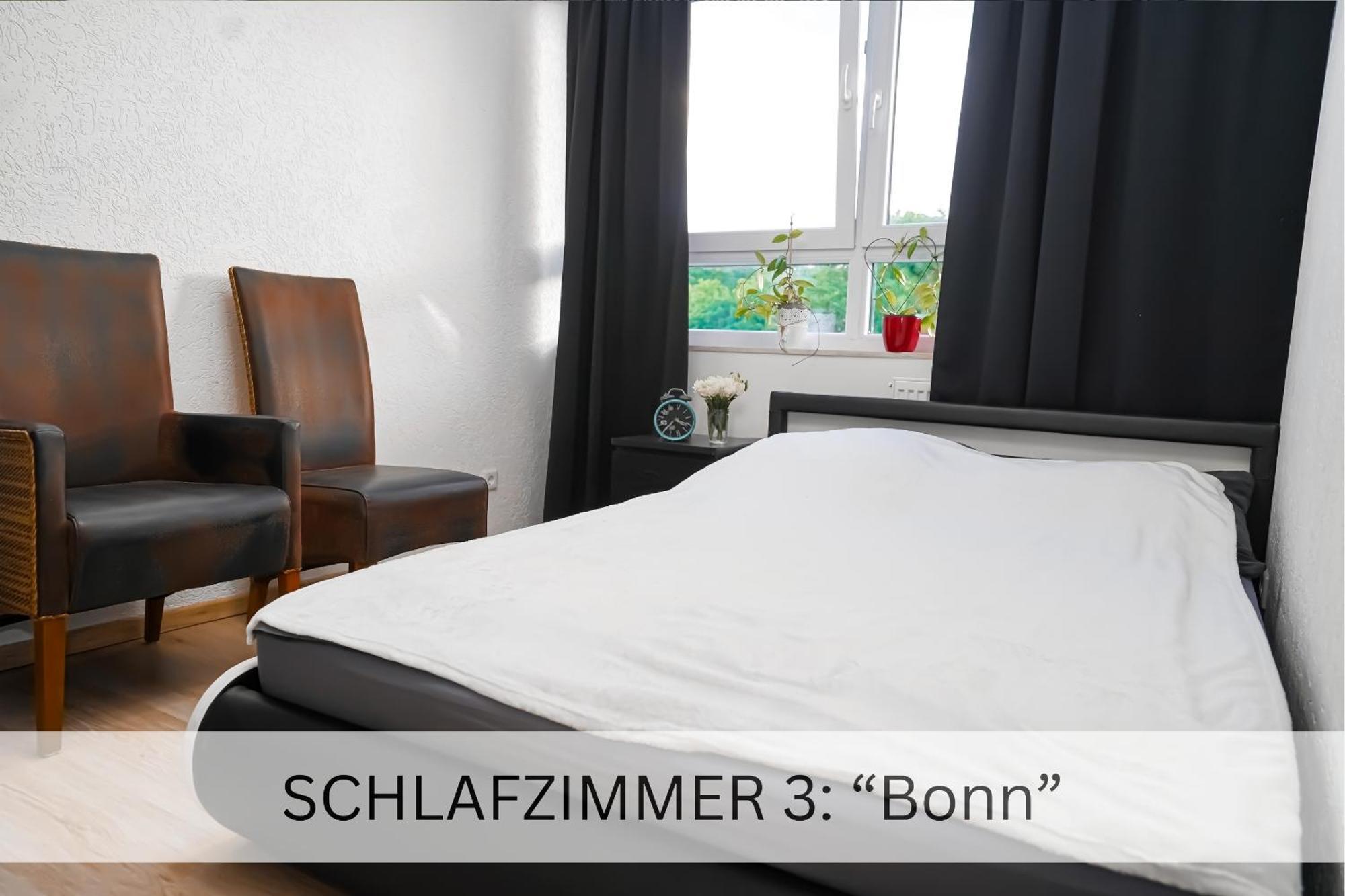 Moderne 3-Zimmer-Wohnung Im Herzen Von Darmstadt - Zentrale Lage, Komfort & Wlan ภายนอก รูปภาพ