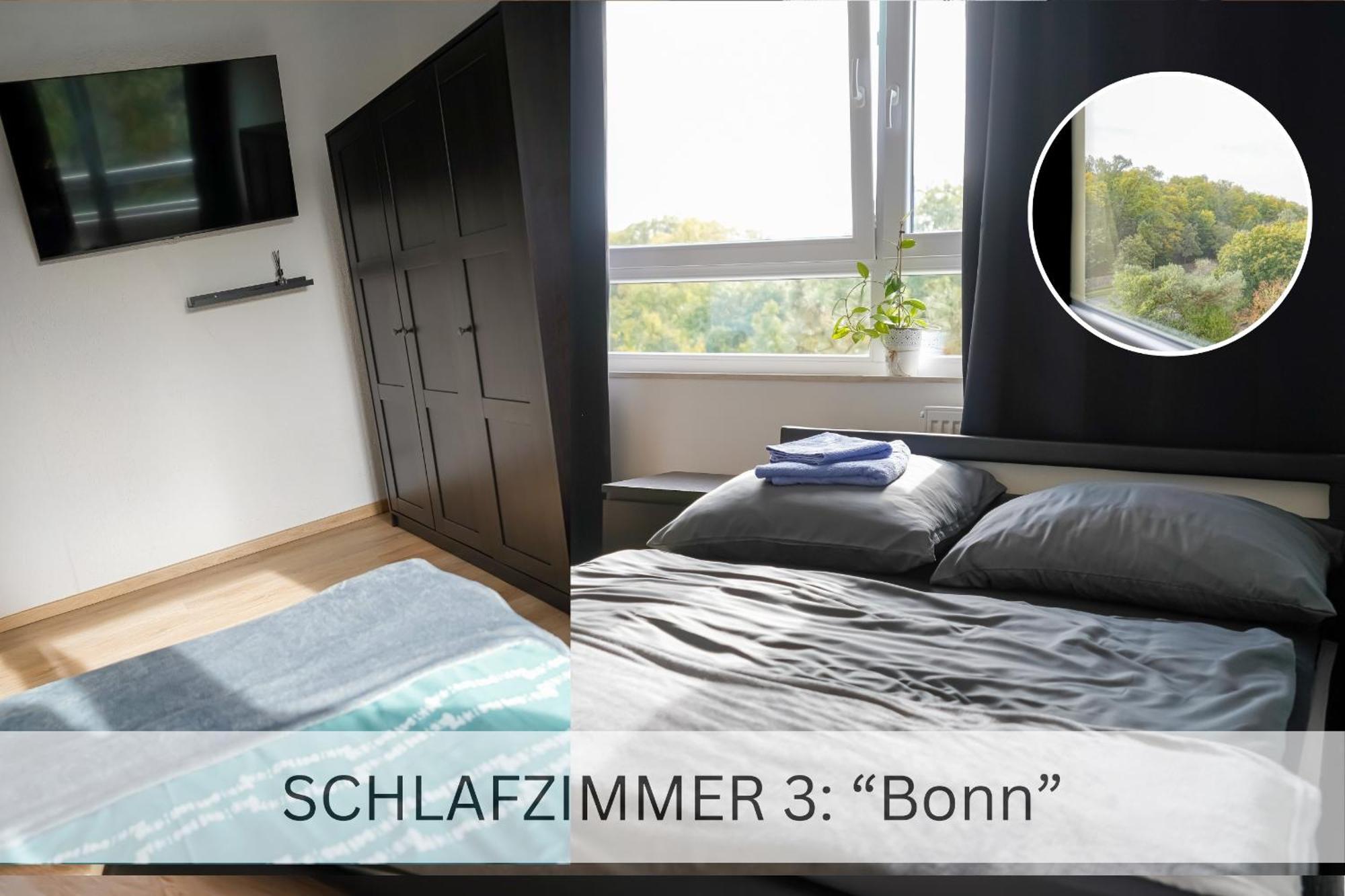 Moderne 3-Zimmer-Wohnung Im Herzen Von Darmstadt - Zentrale Lage, Komfort & Wlan ภายนอก รูปภาพ